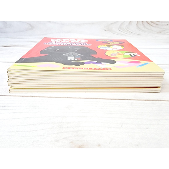 Star Wars: A Very Vader Valentine's Day (Star Wars (Scholastic) Book LOT of 10 - Picture 4 of 7
